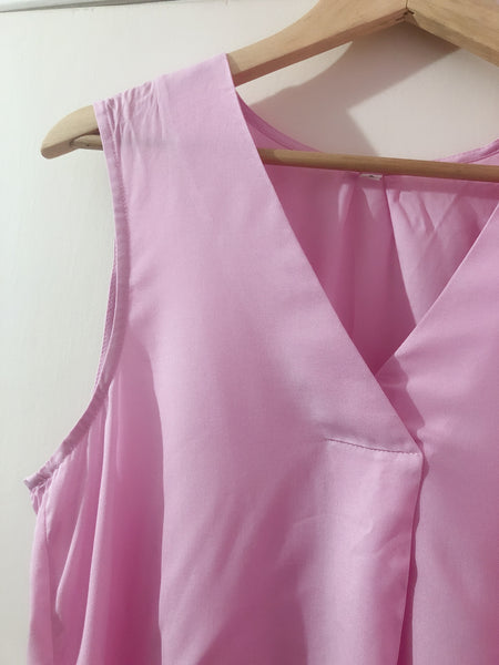 BLUSA FIBRANA SIN MANGAS Pasionaria - Main Image