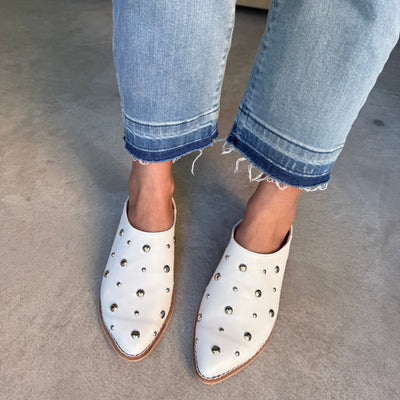 CHATITAS GILLY BLANCO PUNTA FINA CON TACHAS