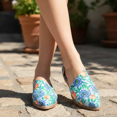 CHATITAS PUNTA FINA ANDY Escotada MBURUCUYÁ