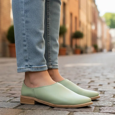 CHATITAS GILLY PISTACHO PUNTA FINA