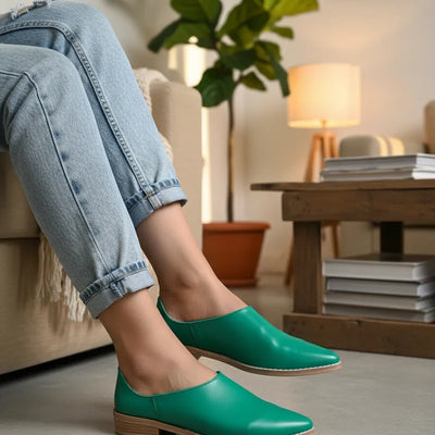 CHATITAS GILLY VERDE ESMERALDA PUNTA FINA