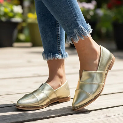 CHATITAS CHINITA ORO ESCOTE V PUNTA FINA