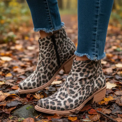 CHARRITOS ZAMI ANIMAL PRINT ECOCUERO