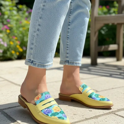 ZUECOS ISABEL IRUPE y AMARILLO Tipo SLIPPERS