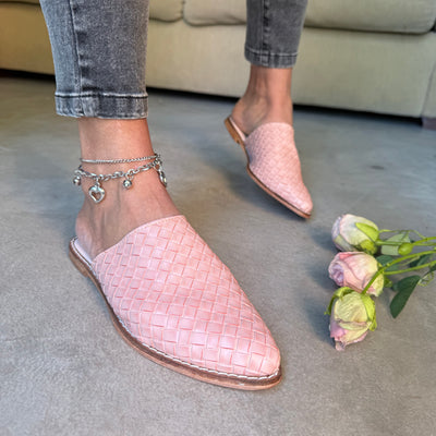 ZUECOS EVI TRAMADO Tipo SLIPPERS