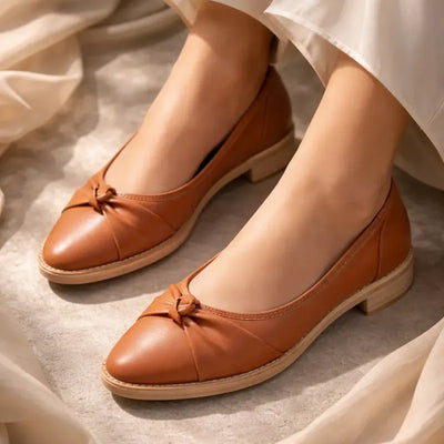ZAPATO GALA SUELA NUDO SUELA Y TACO PUNTA FINA