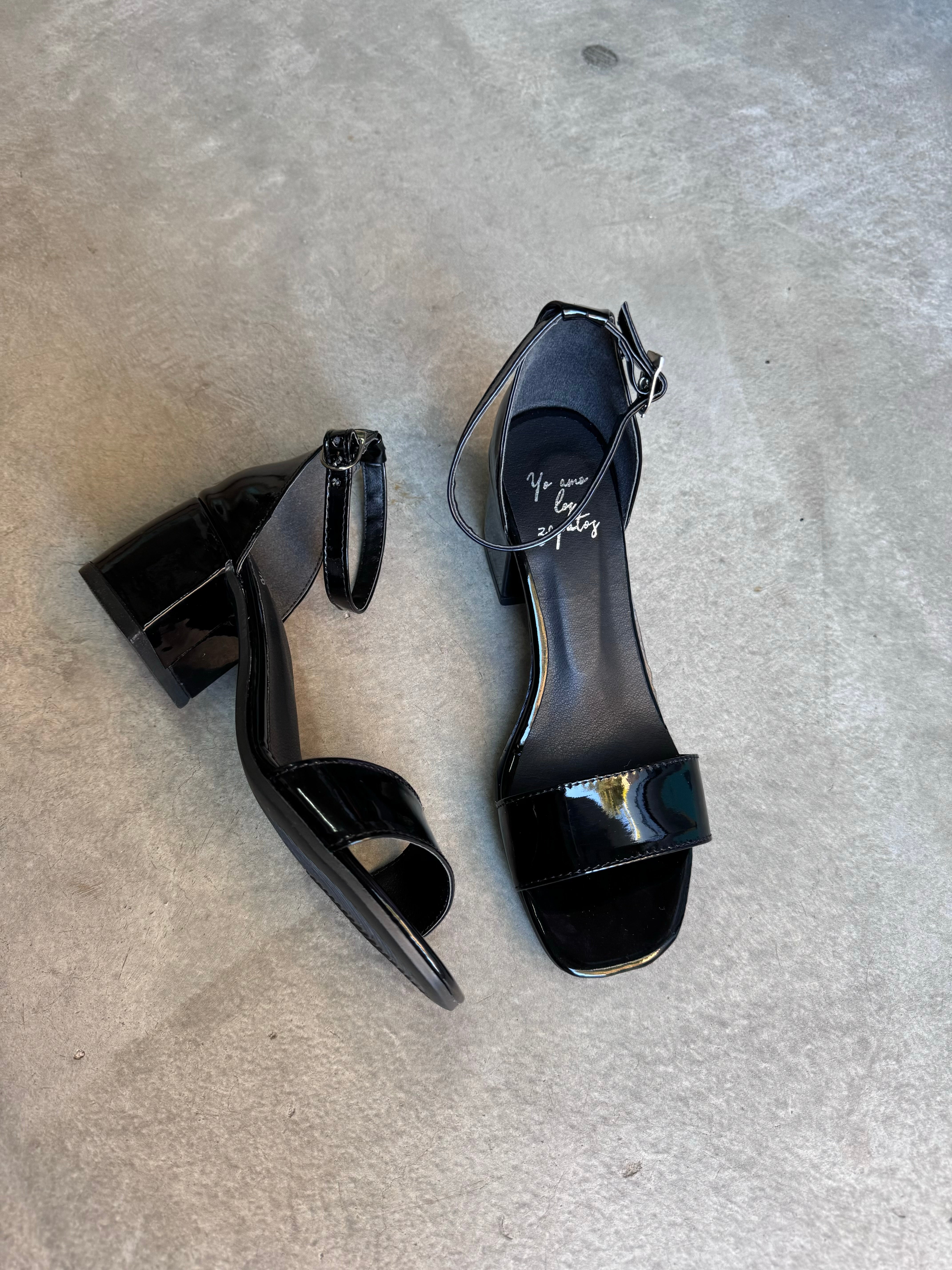 Tacon Ancho Zapatos De Mujer Fiesta 2019 Taco Zapatos De Fiesta