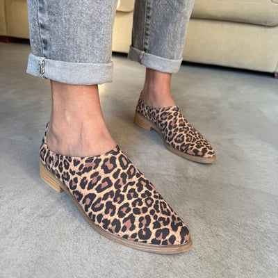 CHATITAS GILLY LEOPARDO SUELA PUNTA FINA FONDO SUELA