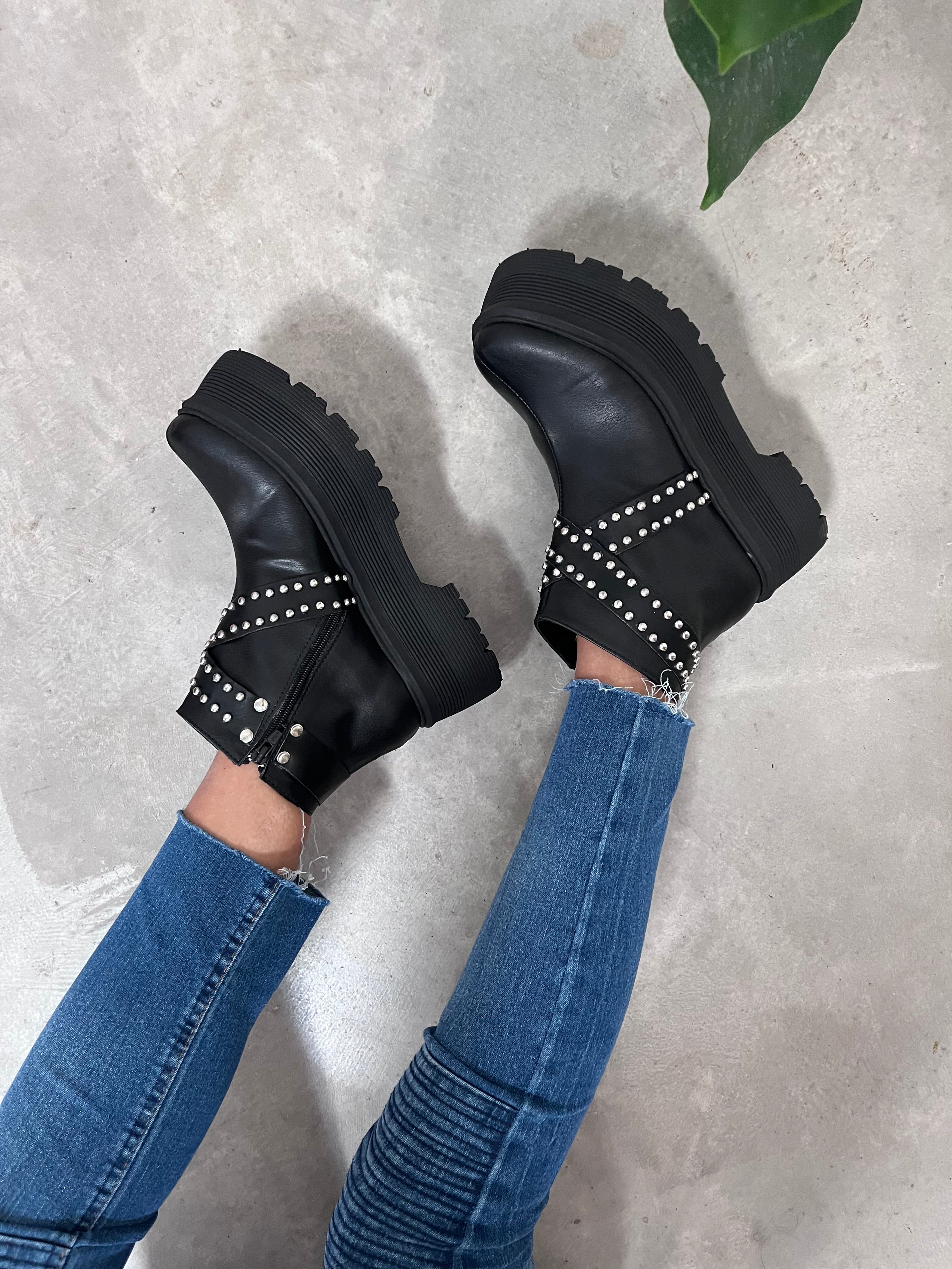 BORCEGO NAVI TACHAS con BASE Pasionaria - Main Image