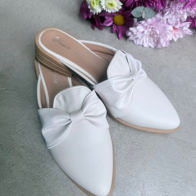 ZUECOS SABRINA CHANTILLY MOÑO NACARADO CHANTILLY CROCO Tipo SLIPPERS