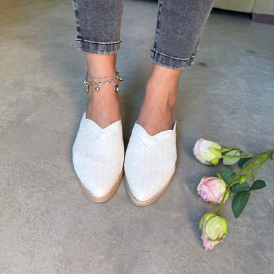 ZUECOS AIDA TRAMADO Tipo SLIPPERS