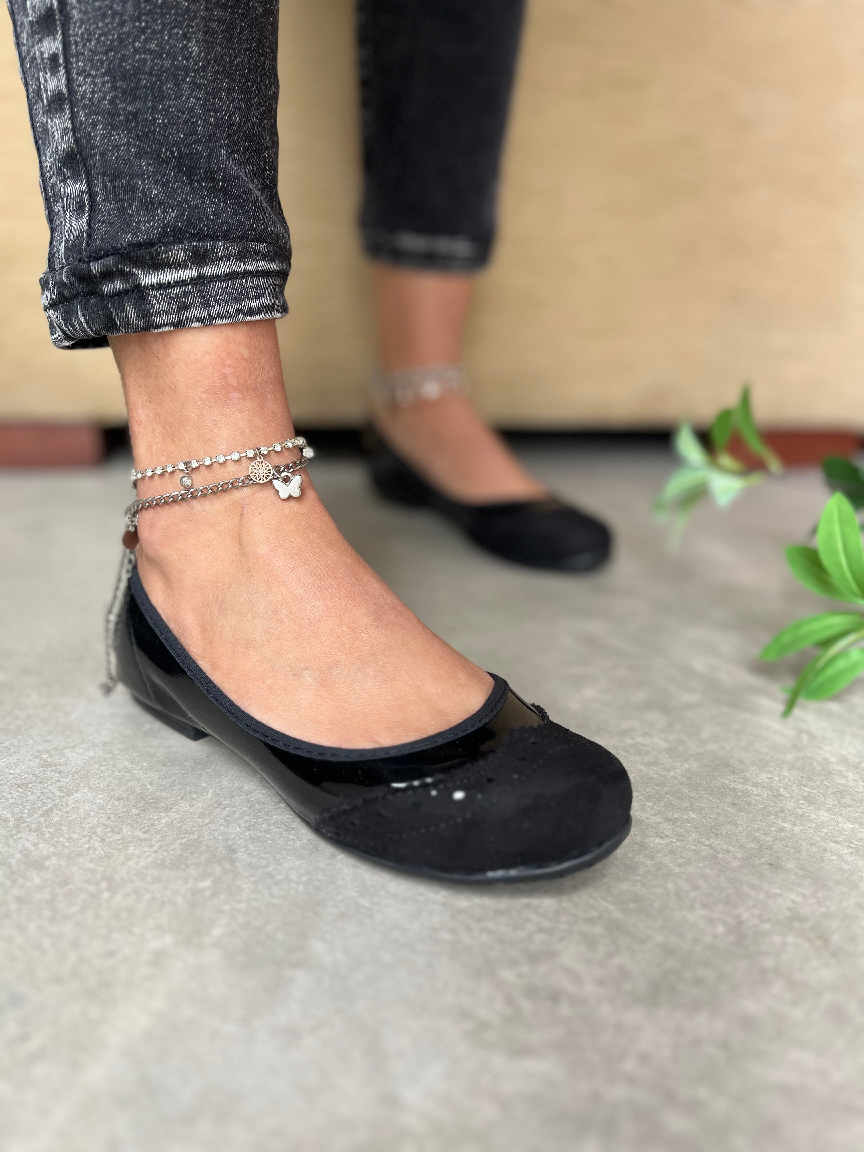 Zapatos Ballerina Con Plataforma CHATITAS BALLERINA MALENA PUNTA