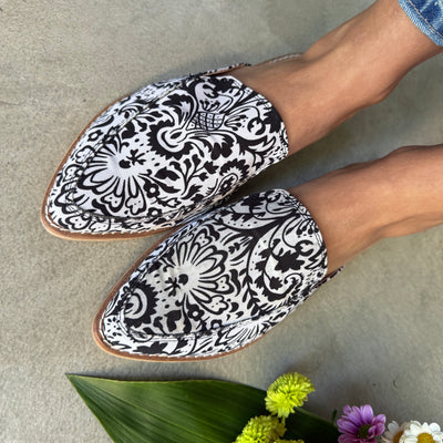 ZUECOS ANTONIETA ESTAMPADO MALIBU Tipo SLIPPERS