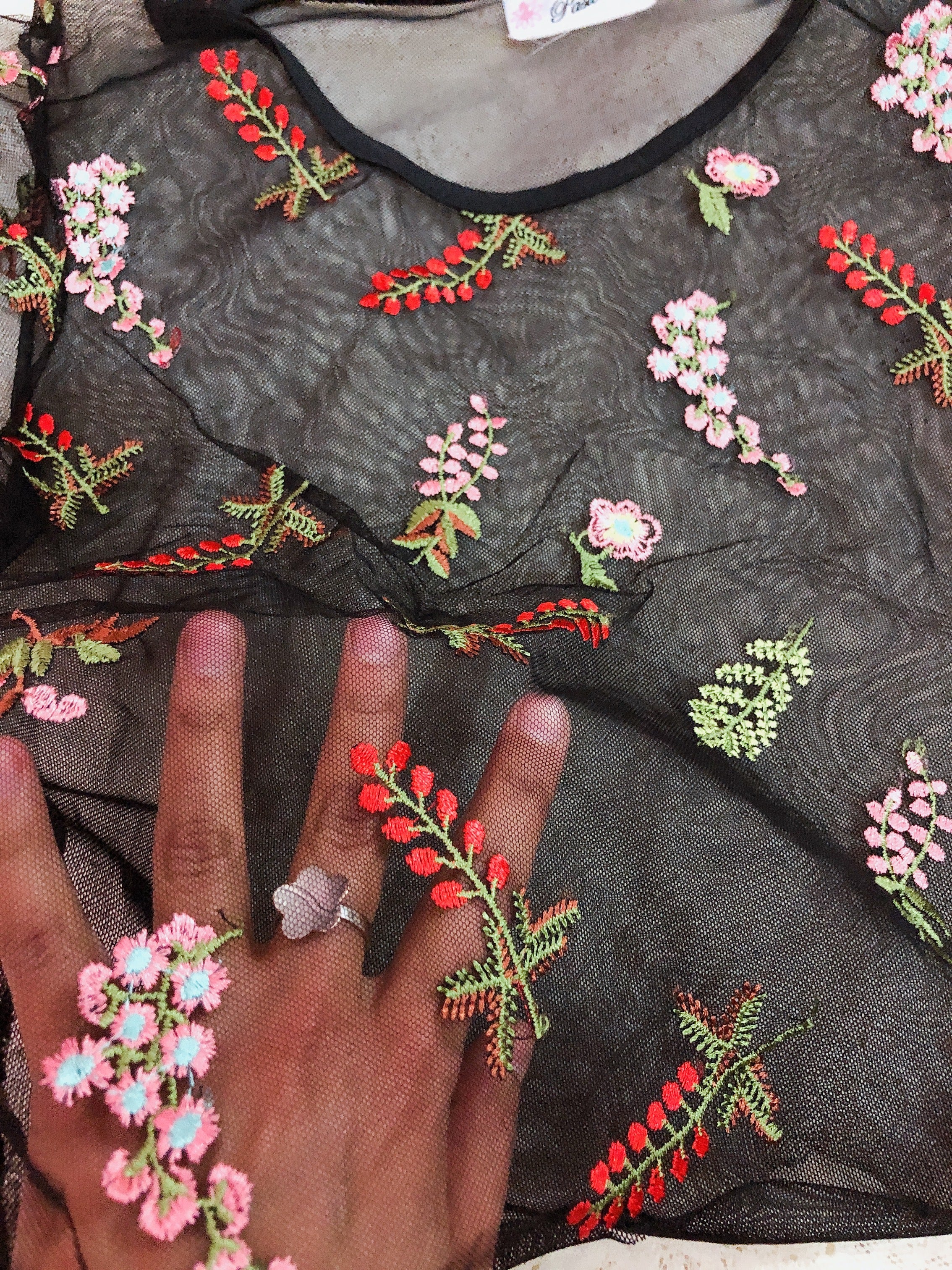 Cuello Bordados En Blusas De Manta Blusas Ropa De Prati Bordado