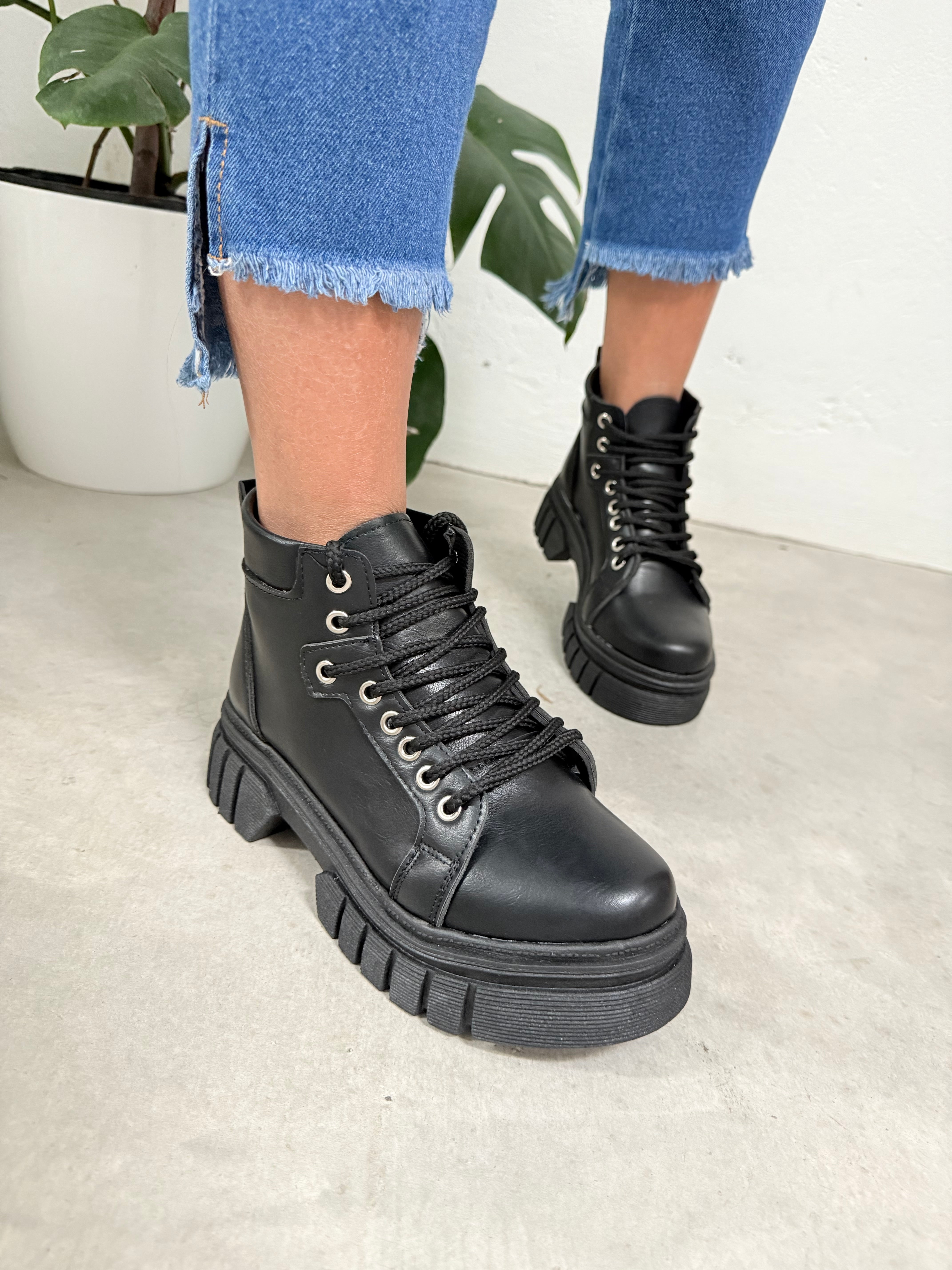 Bottero Borcego Acordonado Borcegos Zapatos Y Botas Invierno 2021