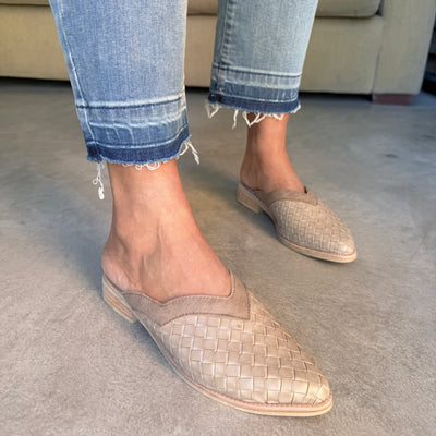 ZUECOS AIDA VISON TRAMADO Tipo SLIPPERS
