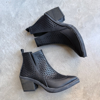 CHARRITOS FARID NEGRO ECOCUERO CALADA