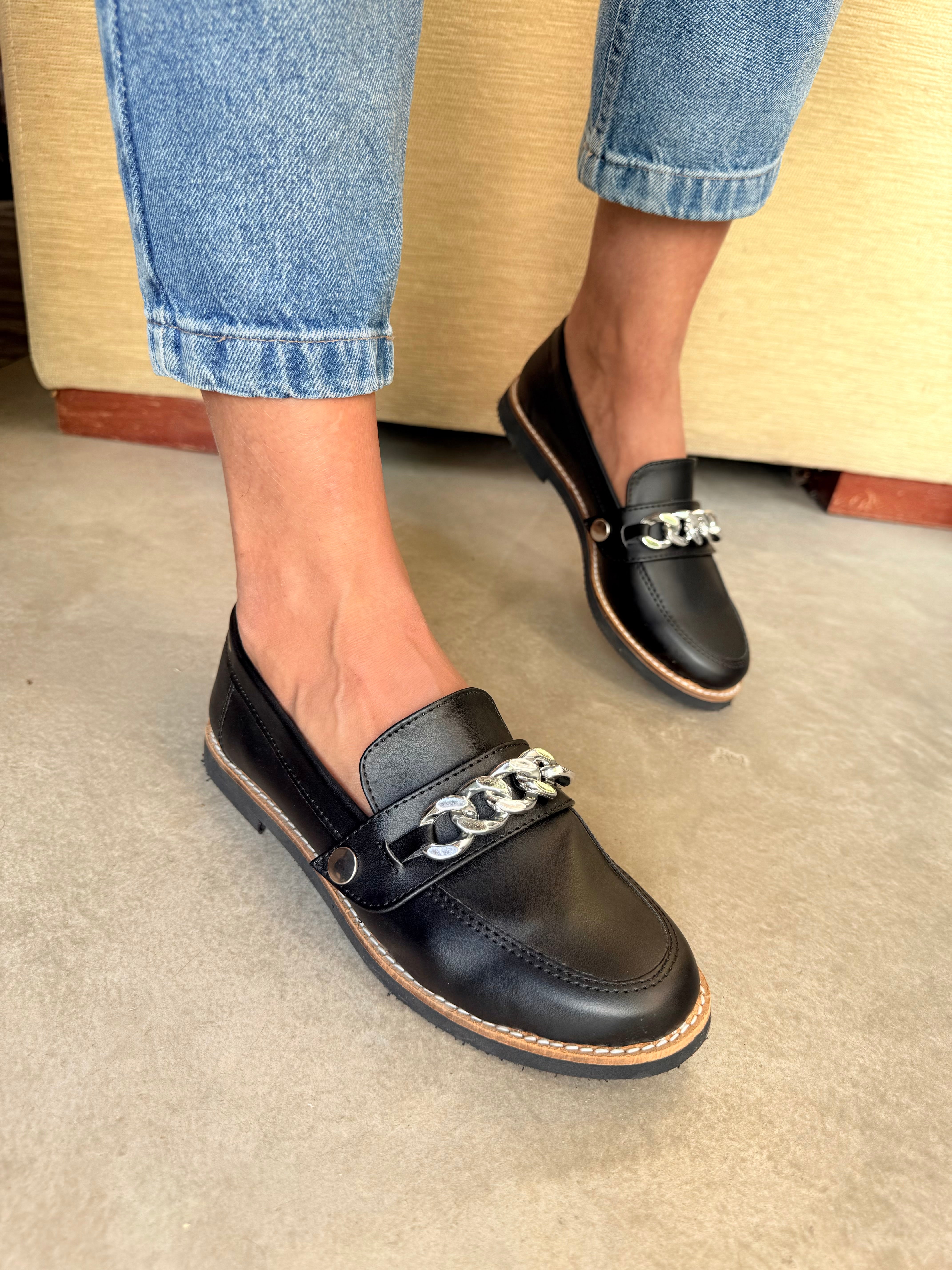 Zapato Mocasin Calzado Vas Mujer ZAPATOS MOCASINES BAJOS SARITA