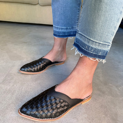 ZUECOS AIDA TRAMADO Tipo SLIPPERS