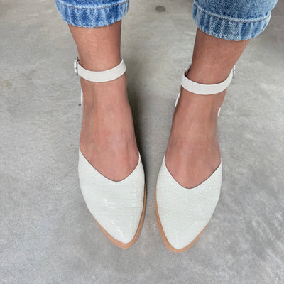 CHATITAS GUILLERMINA NINITA CHANTILLY CROCO CHAROL Y CHANTILLY LISO CORTE CORAZÓN PULSERA PUNTA FINA