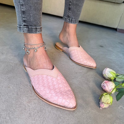ZUECOS AIDA TRAMADO Tipo SLIPPERS
