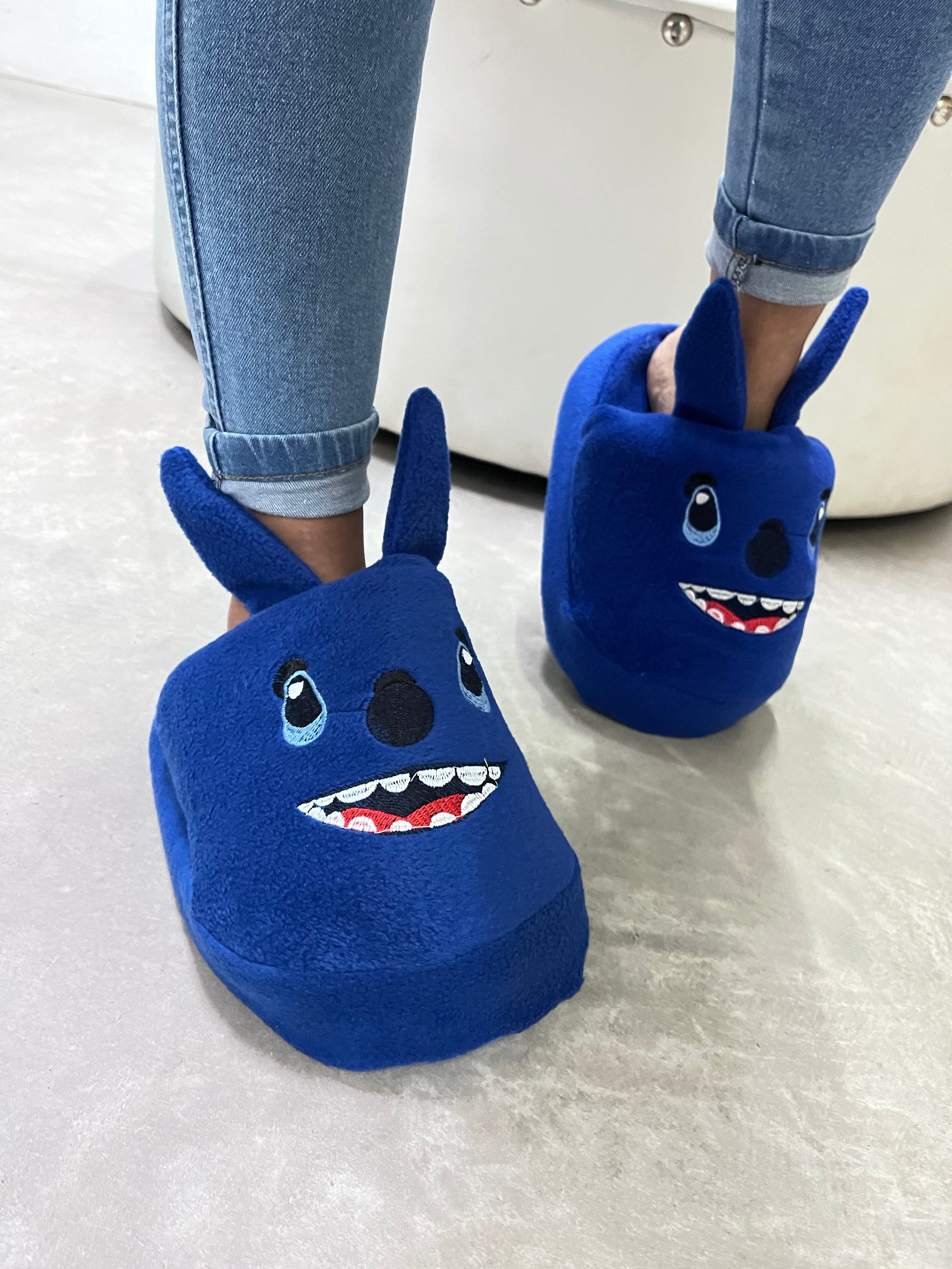 Pantuflas Mujer Sandalias De Peluche De Moda Moda Tienda De