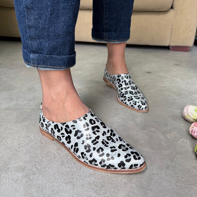 CHATITAS GILLY PRINT PLATA PUNTA FINA