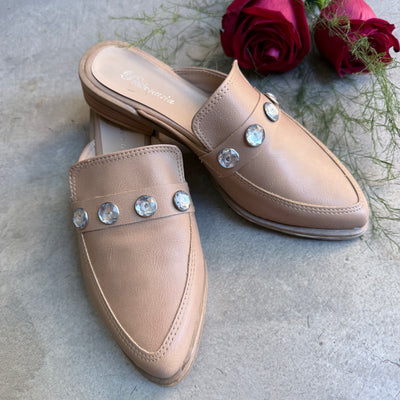 ZUECOS OMIMBI TERRA SIMIL CUERO Tipo SLIPPERS