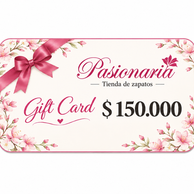 Gift Card - $150.000 - Solo para uso en Tienda Online (Copia)