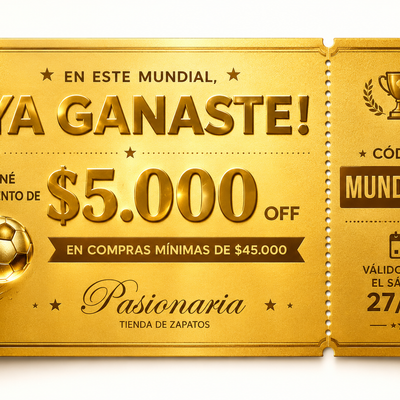 CUPON DORADO