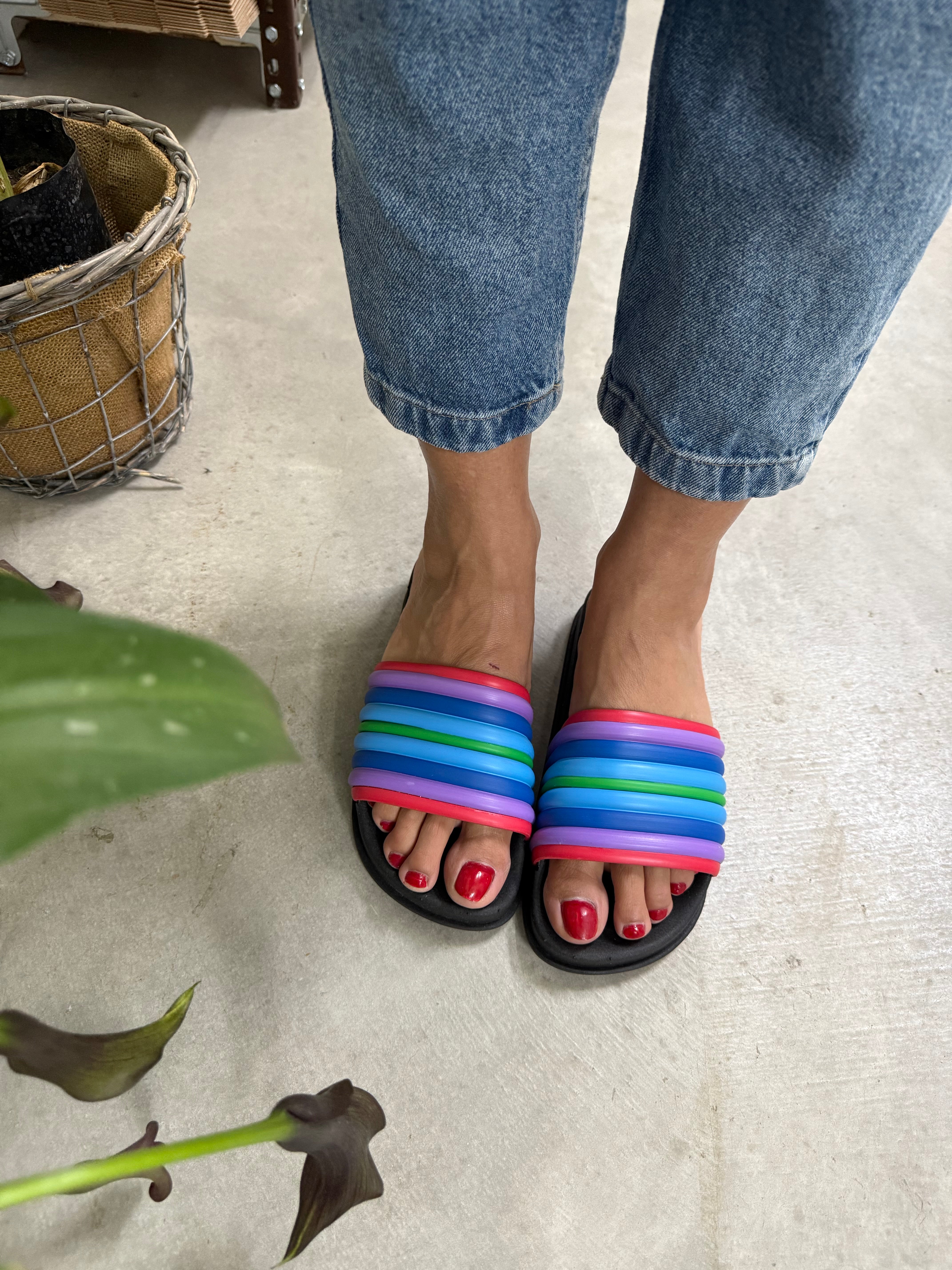 Zahra College Sandalias Chatas Sandalias Chatitas Blancas SANDALIA