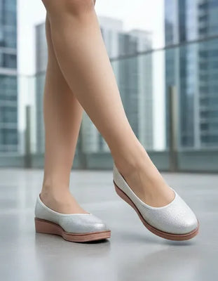 AGNES - ZAPATOS TACO CHINO en CHAMPAGNE DALLAS