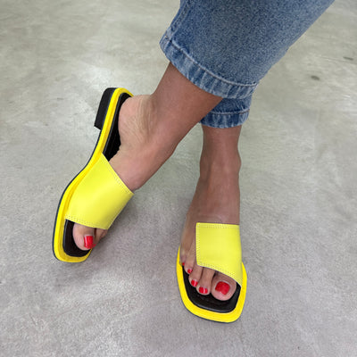 SANDALIAS HIPÓLITA FAJA TRANSPARENTE Y PU (LIMA)