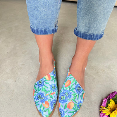 CHATITAS PUNTA FINA ANDY Escotada MBURUCUYÁ