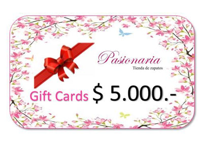 Gift Card - $5.000 - Solo para uso en Tienda Online