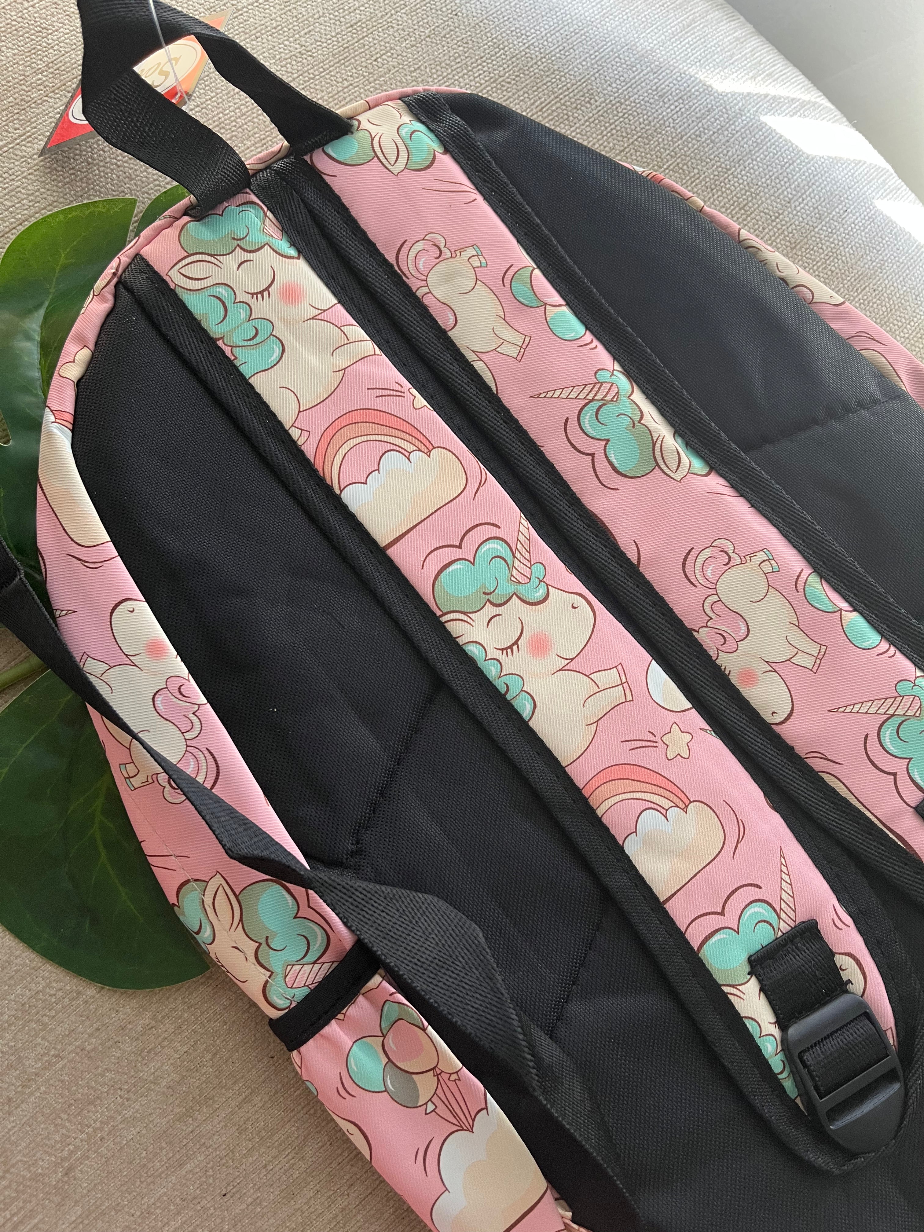 MOCHILA URBANA MUJER ESTAMPADA