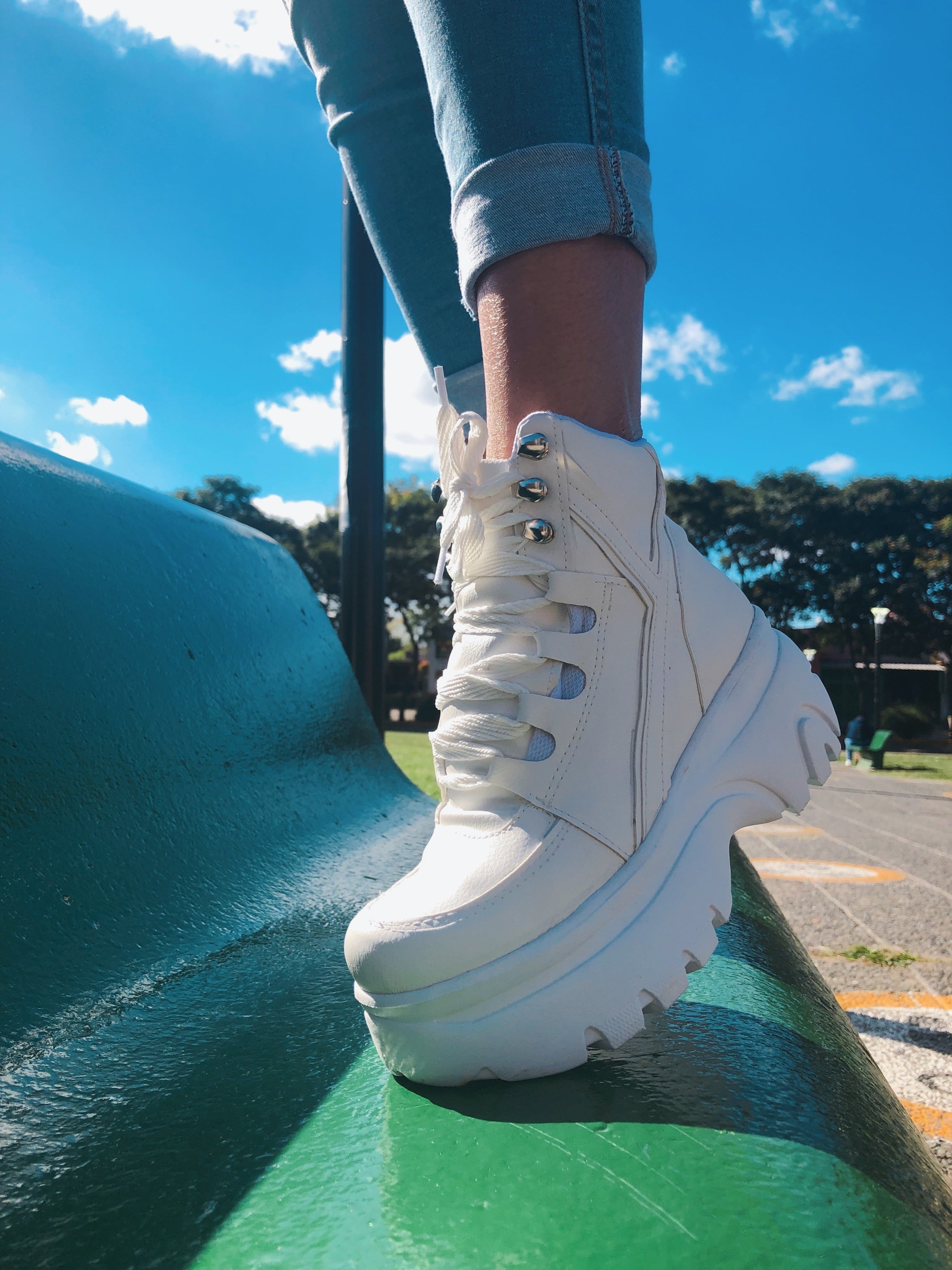 Sale Tenis Tenis De Plataforma Alta Para Mujer Plataforma Alta