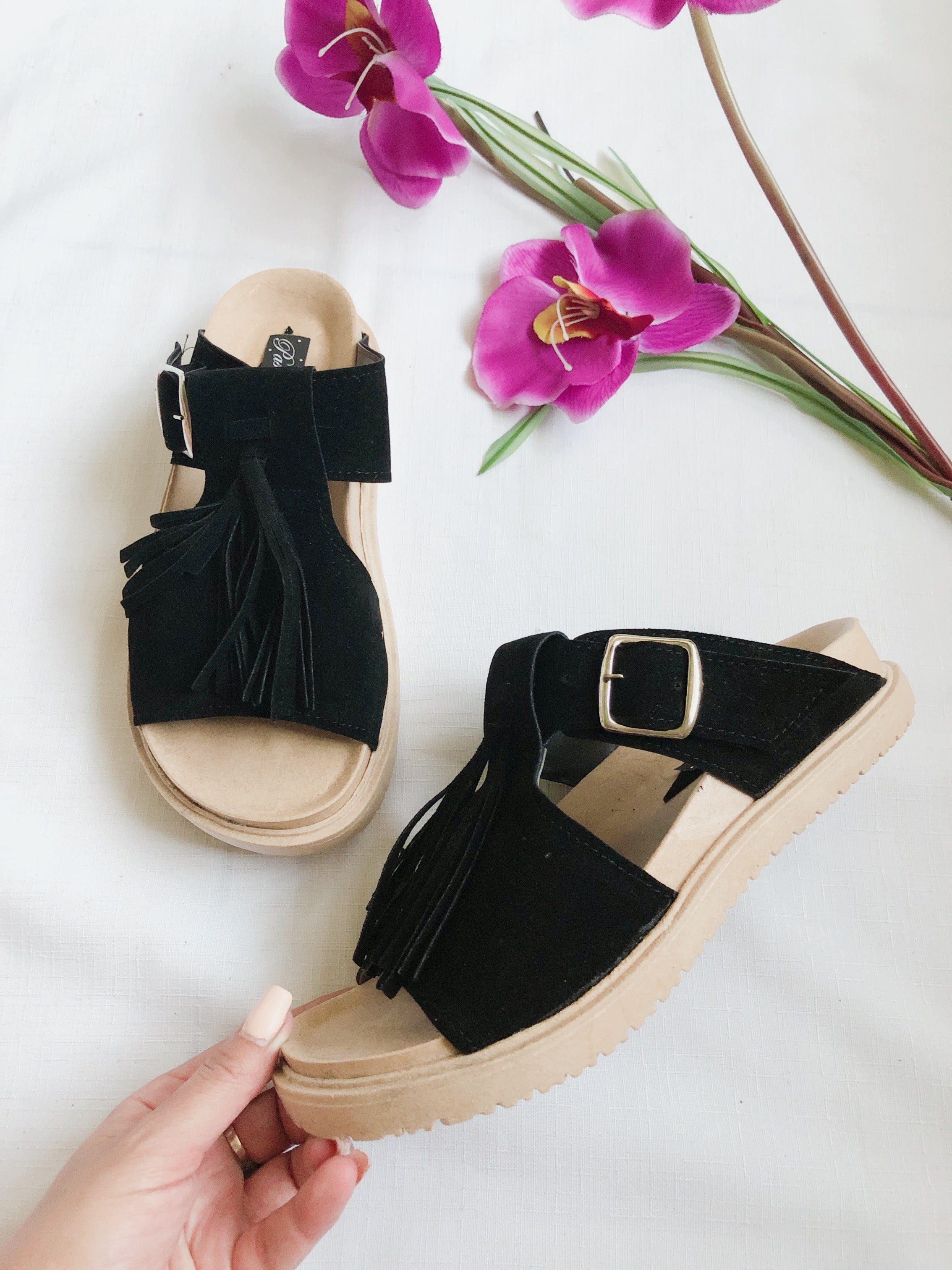 Sandalias da best sale marca milli