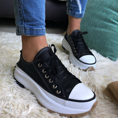 ZAPATILLAS STAR ACORDONADAS