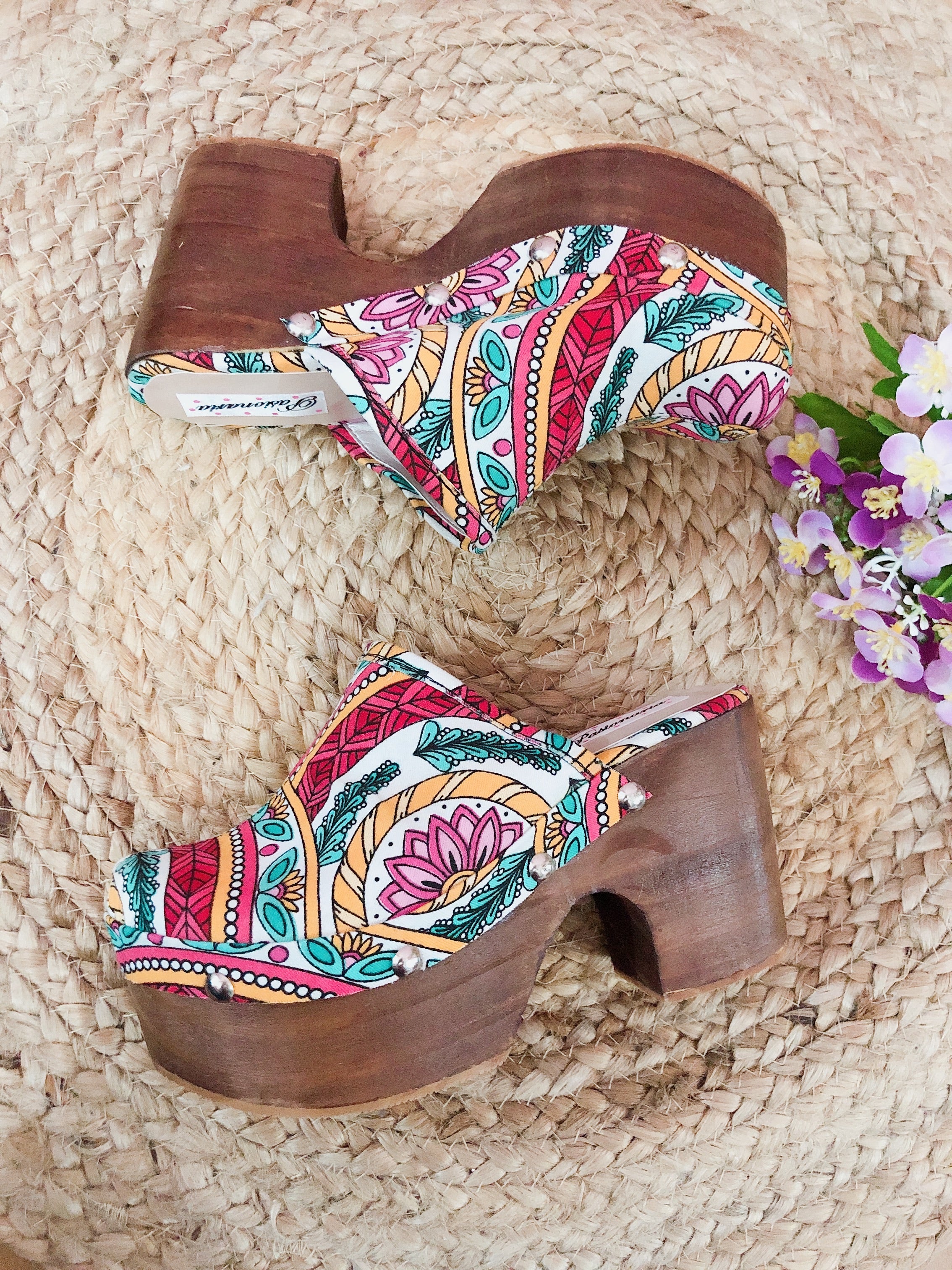 Calzado Amazon Zuecos Madera Madera Modelos De Zapatos Zuecos Para