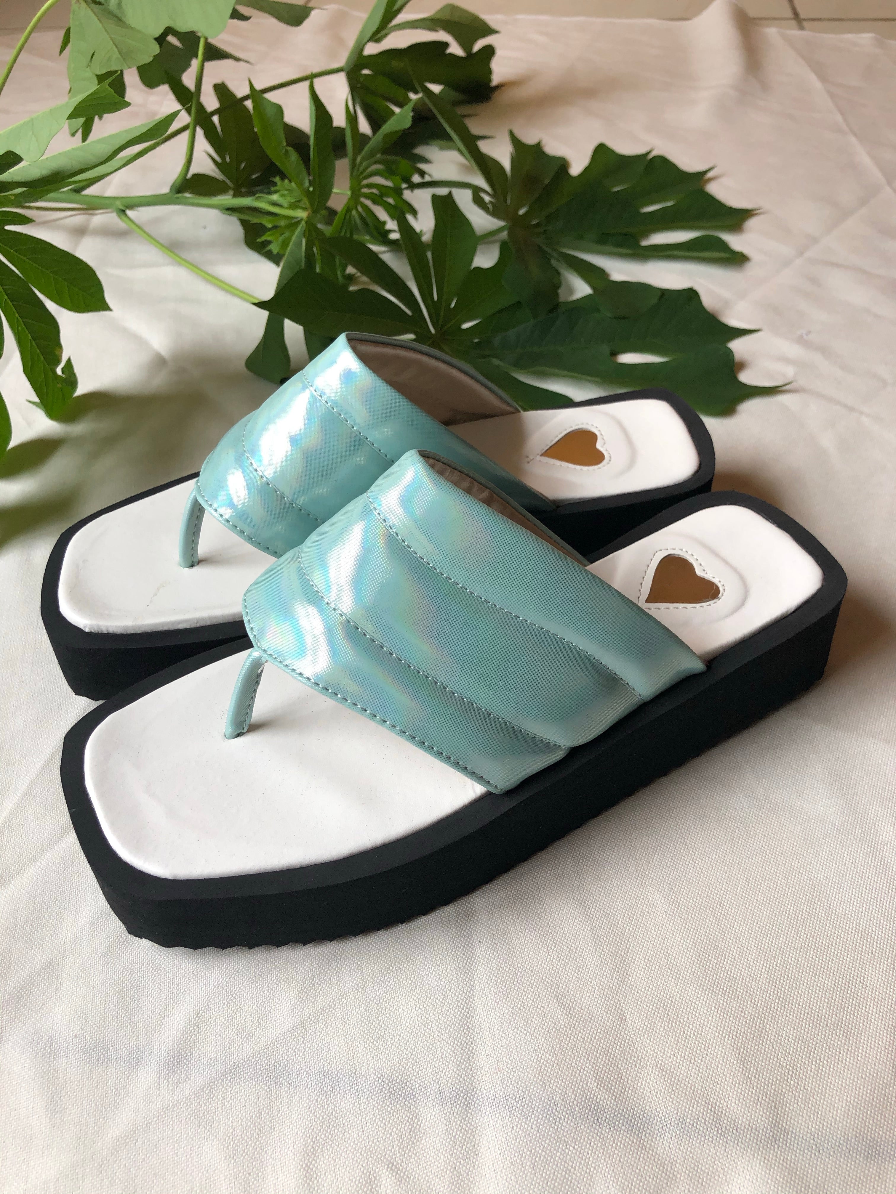 Ojotas Base De Goma Eva Para Sandalias Cheroky Calzados Sandalias