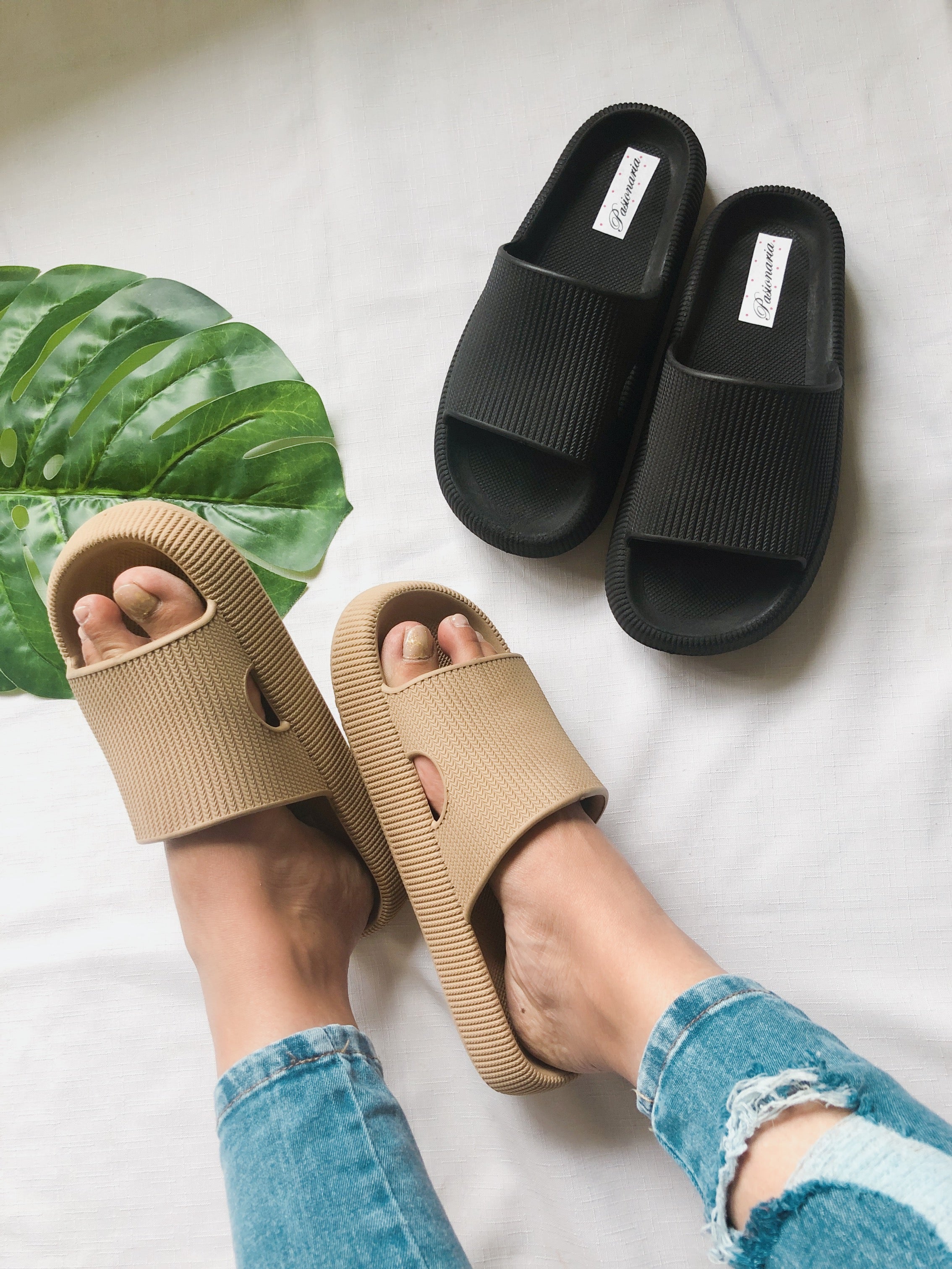 Chanclas Zuecos De Goma Con Plataforma Zuecos Chinelas De Moda