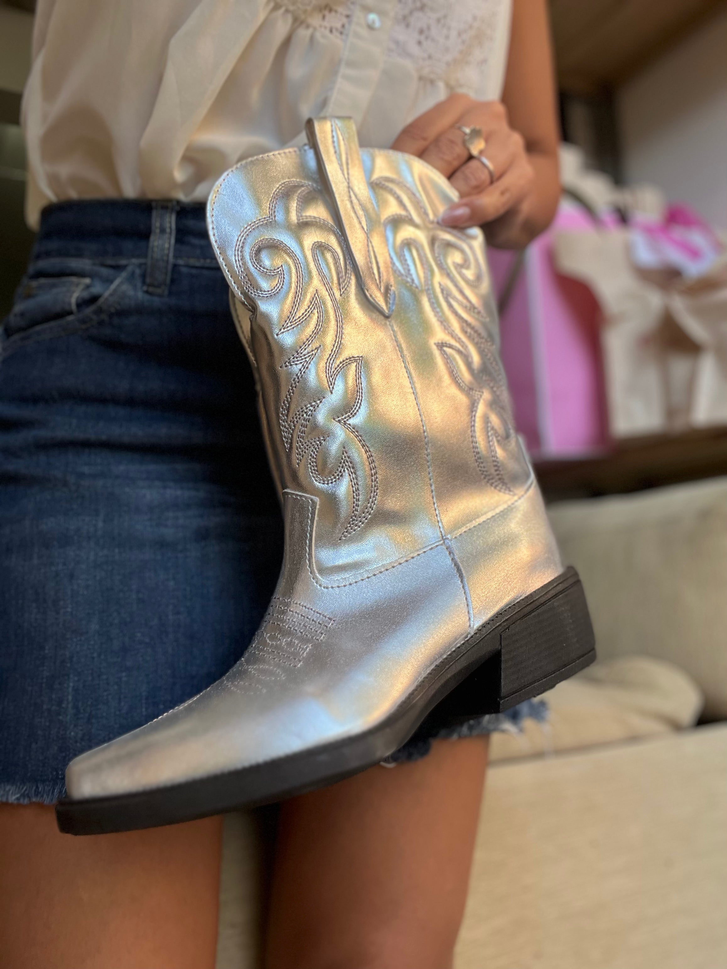 Texanas bordadas discount