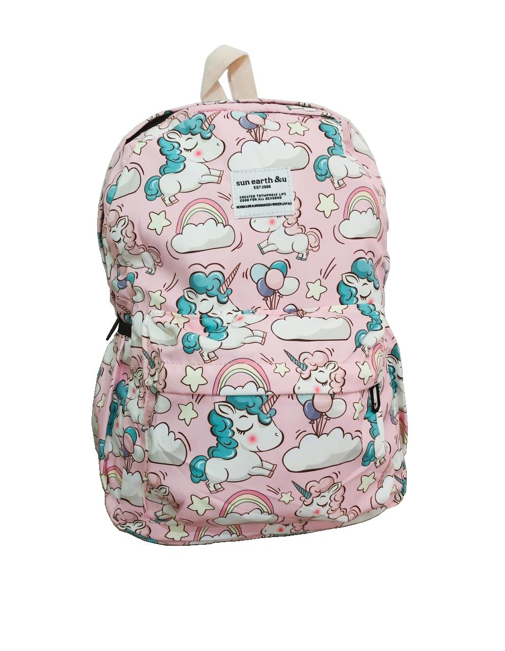 MOCHILA URBANA MUJER ESTAMPADA